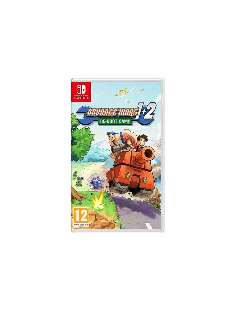 ADVANCE WARS 1+2: RE-BOOT CAMP STRATEGICO - NINTENDO SWITCH