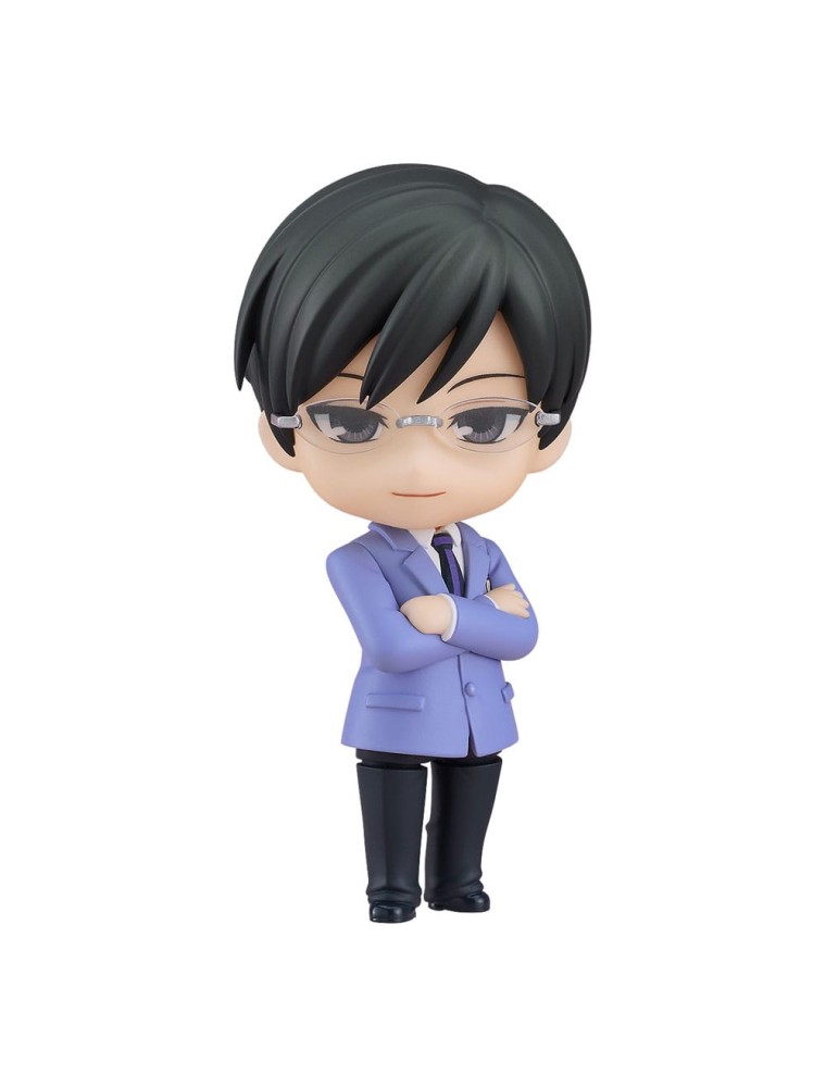 Ouran High School Host Club Nendoroid Action Figura Kyoya Ootori 10 Cm Orange Rouge