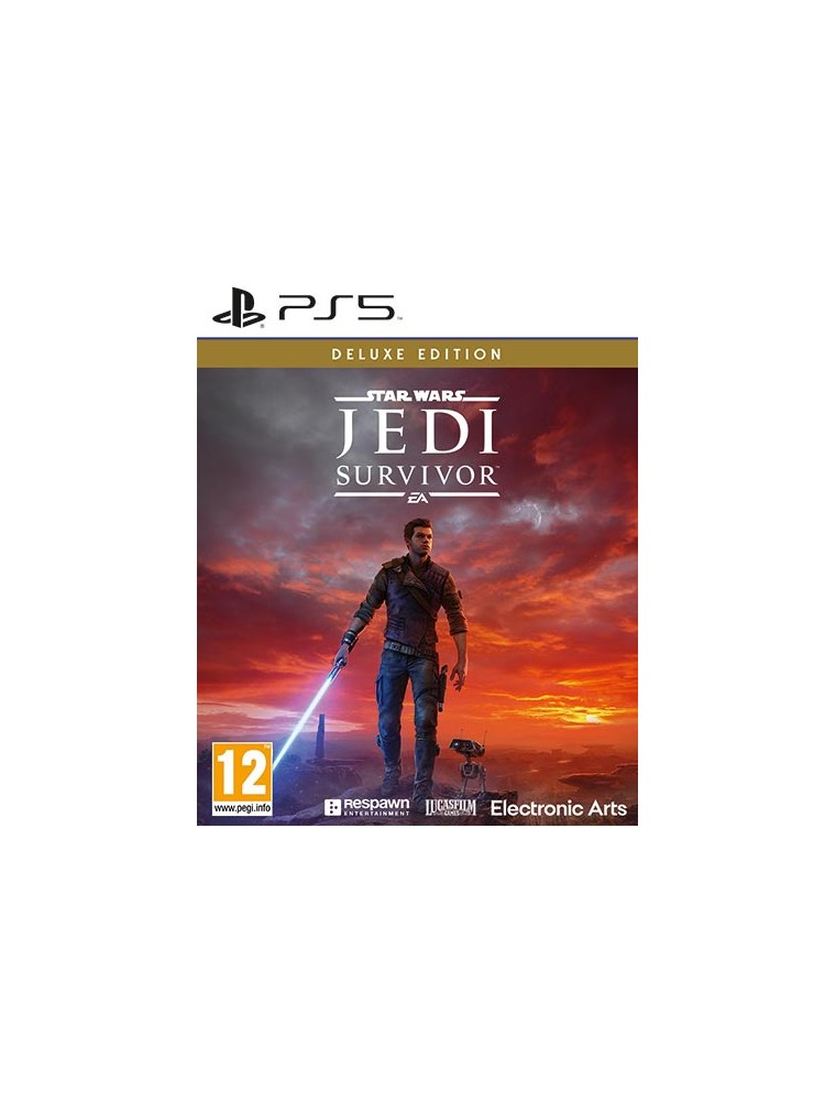 STAR WARS JEDI SURVIVOR DELUXE AZIONE AVVENTURA - PLAYSTATION 5