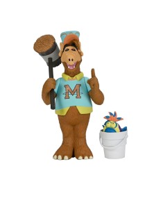 Alf Toony Classic Figura Baseball Alf 15 Cm Neca