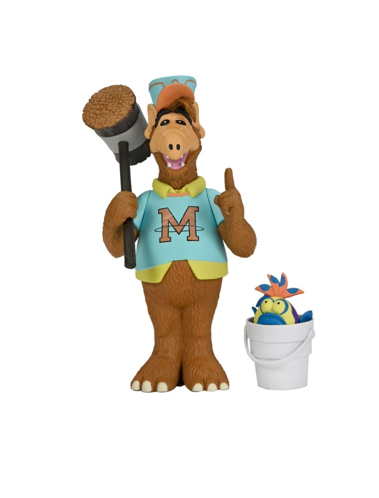 Alf Toony Classic Figura Baseball Alf 15 Cm Neca