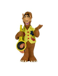 Alf Toony Classic Figura Alf Con Saxophone 15 Cm Neca