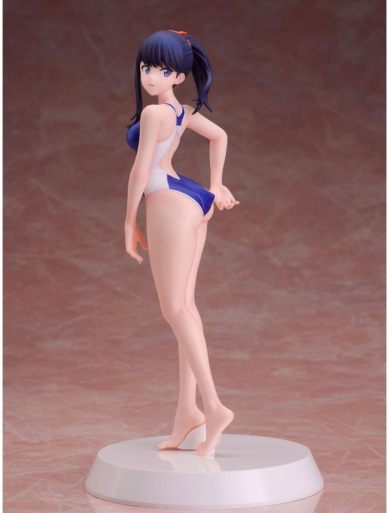 Ssss.gridman Pvc Statua 1/8 Rikka Takarada (competition Swimsuit Ver.) 20 Cm Our Treasure