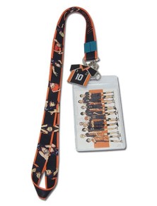 Haikyu!! Lanyard Team GETC