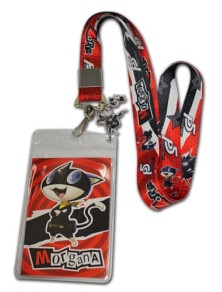 Persona 5 Lanyard Morgana &...