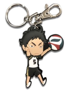 Haikyu!! Pvc Portachiavi...