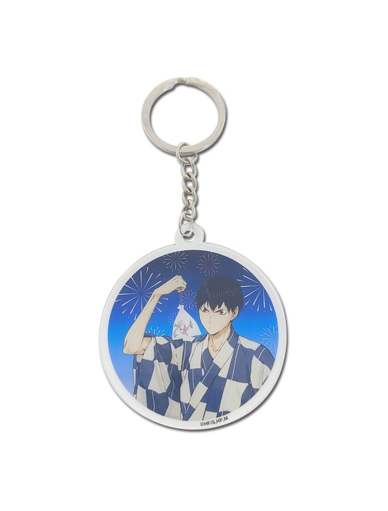 Haikyu!! Acrylic Portachiavi Firework Kageyama Season 3 Getc