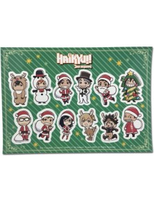 Haikyu!! Sticker Set Natale...