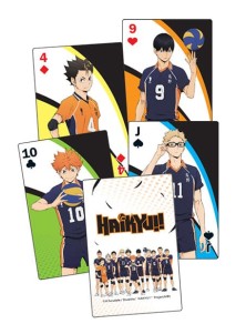 Haikyu!! Playing Cards...