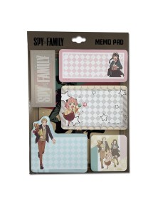 Spy X Family Memo Pad Set...