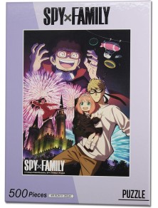 Spy X Family Puzzle Character Group (500 Pezzi) Getc