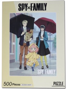 Spy X Family Puzzle Rainy Day (500 Pezzi) Getc