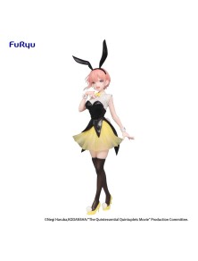 The Quintessential Quintuplets Movie Trio-try-it Pvc Statua Ichika Nakano Bunnies Ver. 24 Cm Furyu