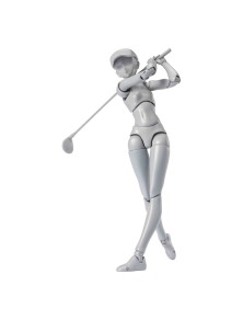 Birdie Wing S.H. Figuarts Action Figures Body-Chan Sports Edition DX Set (Birdie Wing Ver.) 14 Cm Bandai Tamashii Nations