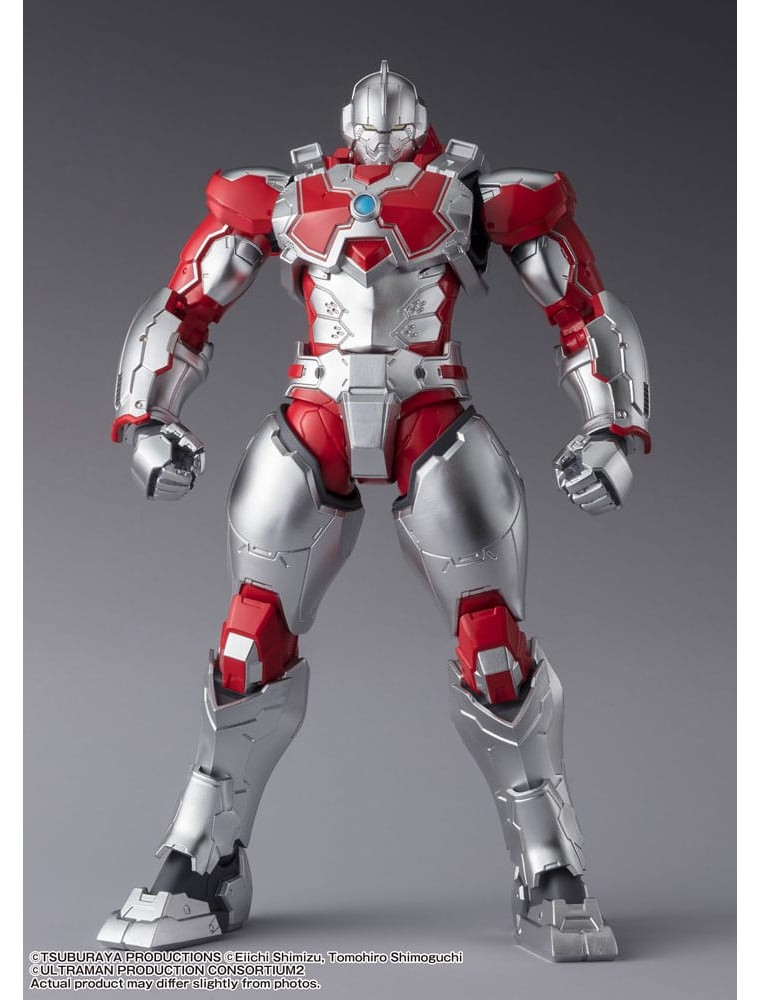 Ultraman S.h. Figuarts Action Figura Ultraman Suit Jack (the Animation) 17 Cm Bandai Tamashii Nations