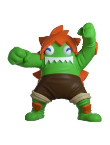 Street Fighter Vinile Figura Blanka Chan 12 Cm Youtooz