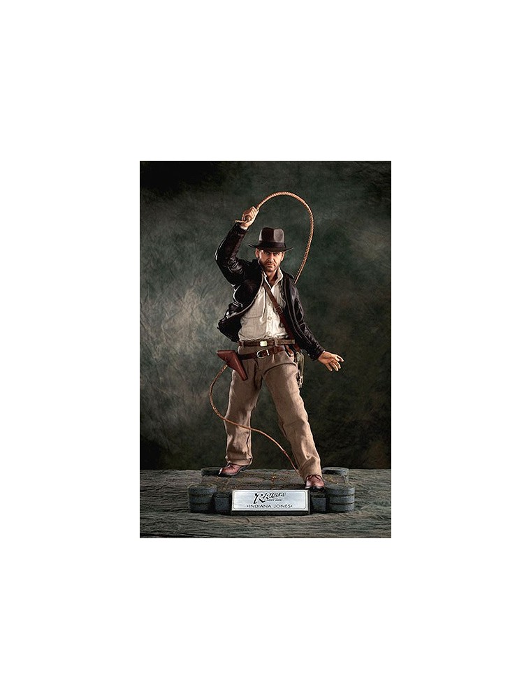 Indian Jones 1/3 Cinemaquette (Raiders Of The Lost Ark) 60cm Toynami