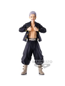 Tokyo Revengers Takashi Mitsuya Ver. A Figura 17cm Banpresto