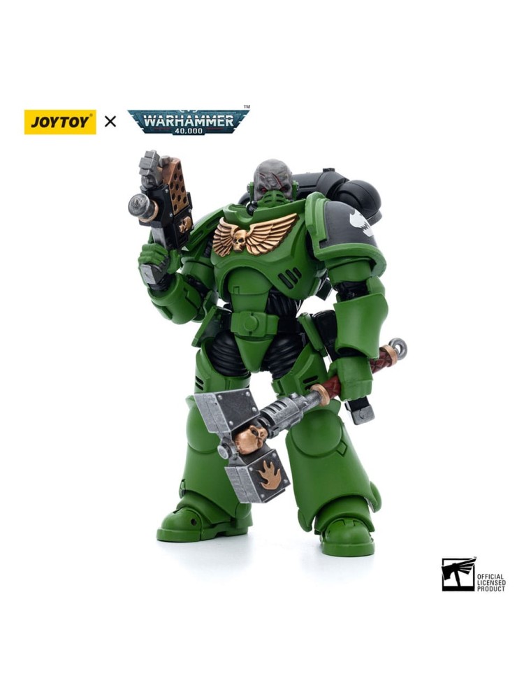 Warhammer 40k Action Figura 1/18 Salamanders Assault Intercessors Sergeant Krajax 12 Cm Joy Toy (cn)