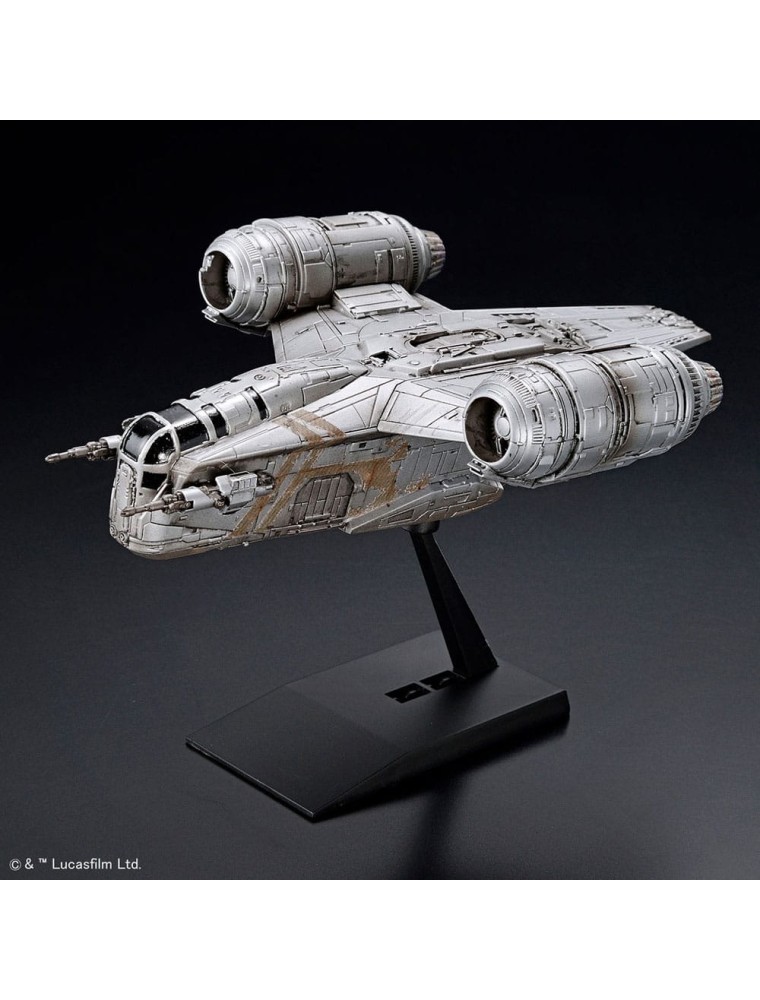 Star Wars Plastica Model Kit 1/144 Razor Crest Bandai Star Wars