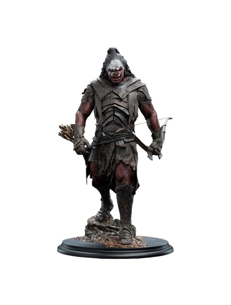 The Il Signore Degli Anelli Statua 1/6 Lurtz, Hunter Of Men (classic Series) 36 Cm Weta Workshop