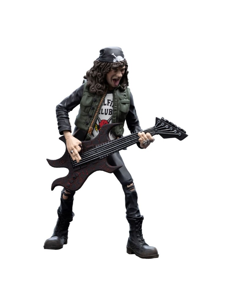 Stranger Things Mini Epics Vinile Figura Rockstar Eddie 16 Cm Weta Workshop