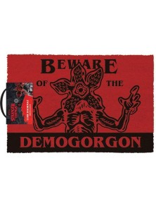 Stranger Things Zerbino Beware Demogorgon 40 X 60 Cm Pyramid International