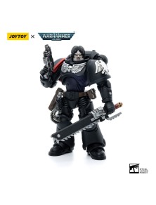 Warhammer 40k Action Figura 1/18 Raven Guard Intercessors Brother Colvane 12 Cm Joy Toy (cn)