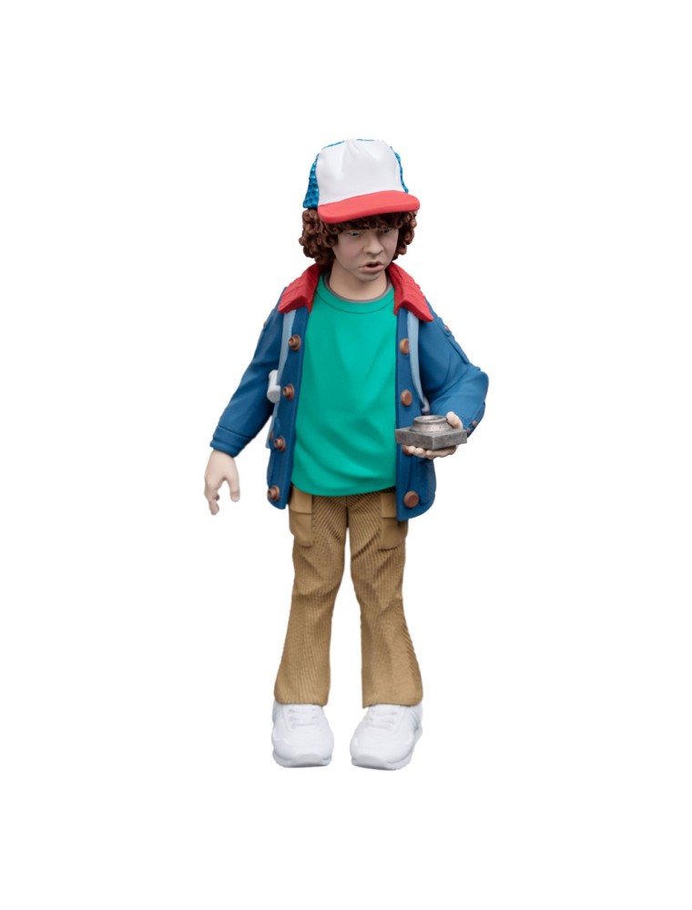 Stranger Things Mini Epics Vinile Figura Dustin The Pathfinder (season 1) Edizione Limitata 14 Cm Weta Workshop