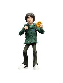 Stranger Things Mini Epics Vinile Figura Mike The Resourceful Edizione Limitata 14 Cm Weta Workshop