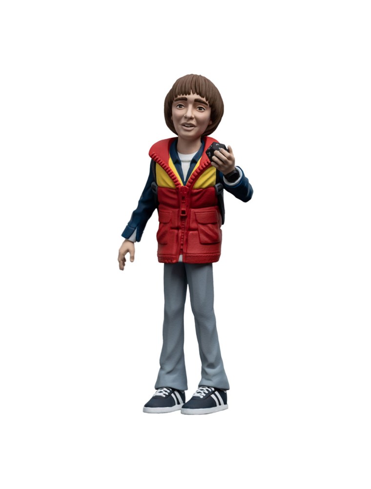 Stranger Things Mini Epics Vinile Figura Will The Wise (season 1) Edizione Limitata 14 Cm Weta Workshop