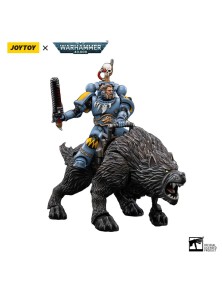 Warhammer 40k Action Figura 1/18 Space Wolves Thunderwolf Cavalry Frode Joy Toy (cn)