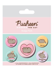 Pusheen Pin-Back Buttons...