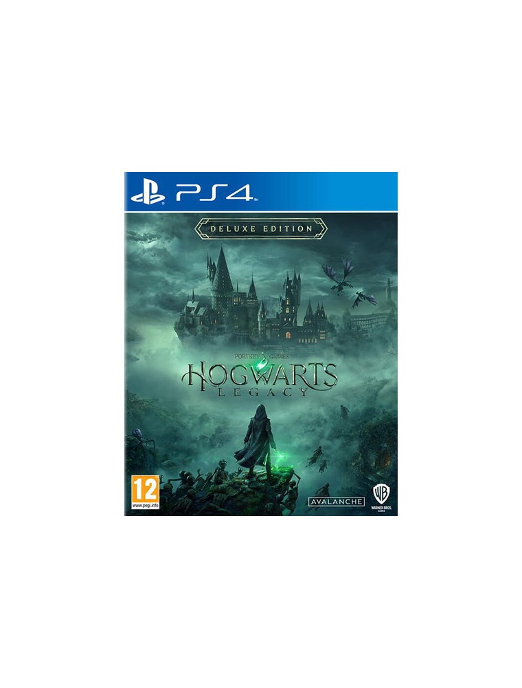 HOGWARTS LEGACY DELUXE EDITION AZIONE - PLAYSTATION 4