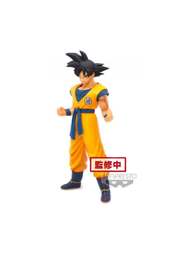 Dragon Ball Super Super Hero Dxf Figura Son Goku 18cm Banpresto