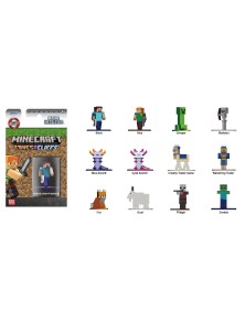 JADA MINECRAFT PERSONAGGI ASSORTIMENTO 4CM - FIGURES