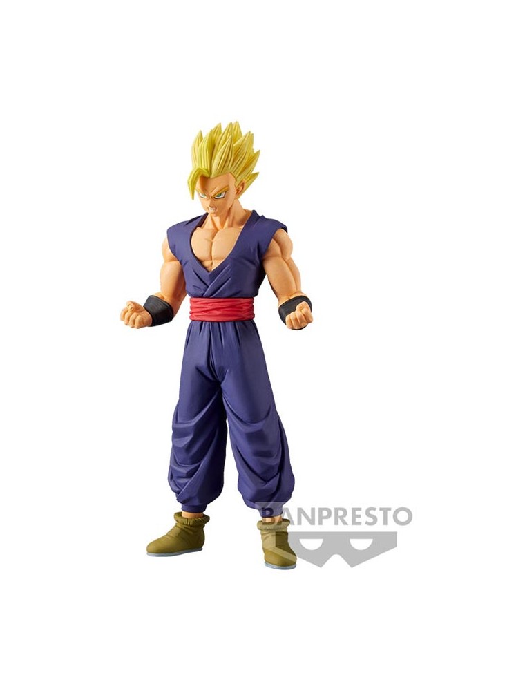 Dragon Ball Super Super Hero Dxf Figura Gohan Super Saiyan 18cm Banpresto