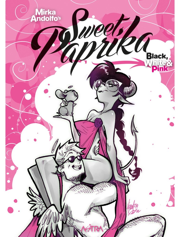 Sweet Paprika: Black, White & Pink - Regular