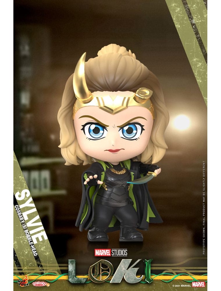 Loki Cosbaby (s) Mini Figura Sylvie 10 Cm Hot Toys