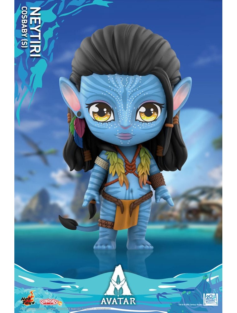 Avatar: The Way Of Water Cosbaby (s) Mini Figura Neytiri 10 Cm Hot Toys