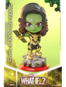 What If...? Cosbaby (s) Mini Figura Gamora (with Blade Of Thanos) 10 Cm Hot Toys