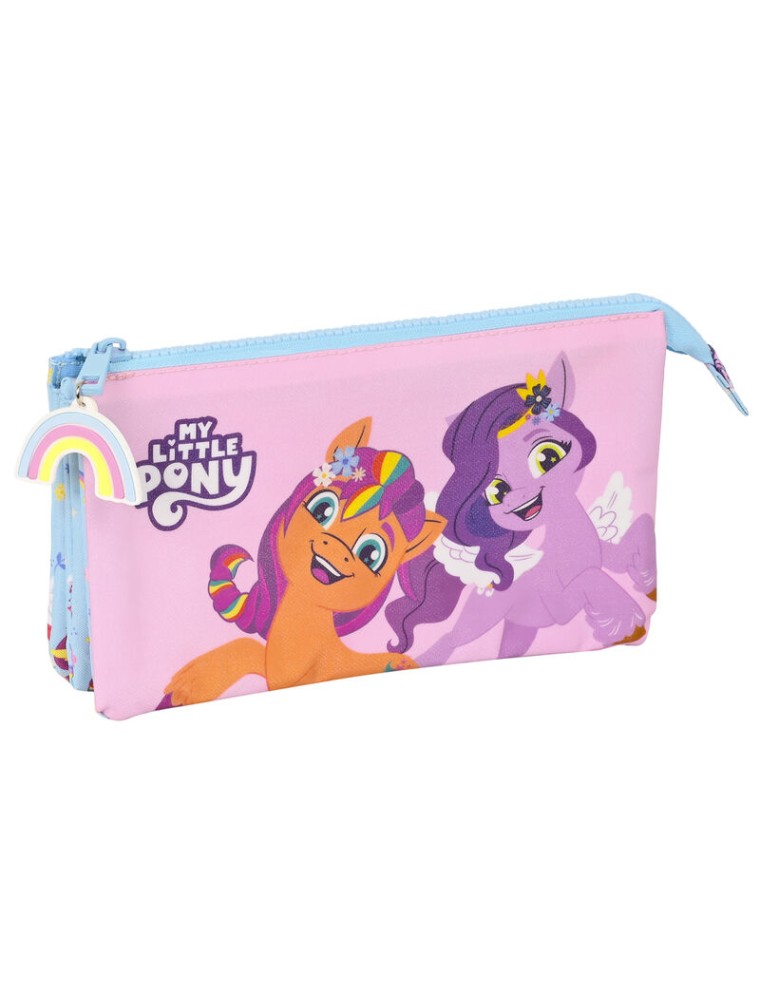 My Little Pony Wild & Free Astuccio Triplo Safta