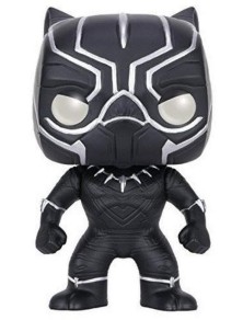 Captain America Civil War Funko Pop Vinile Figura Black Panther 9 Cm