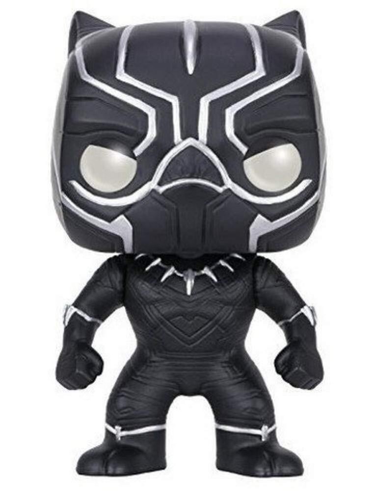 Captain America Civil War Funko Pop Vinile Figura Black Panther 9 Cm