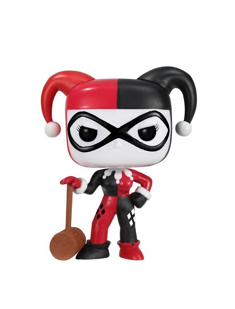 Dc Comics Pop! Vinile Figura Harley Quinn & Mallet 9 Cm Funko