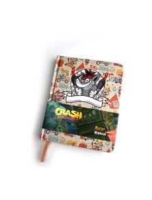 Crash Bandicoot Agenda A5...