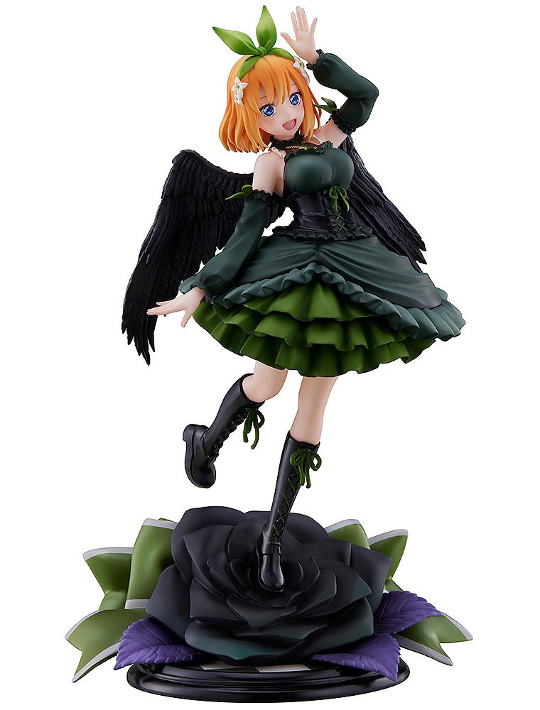 The Quintessential Quintuplets Pvc Statua 1/7 Yotsuba Nakano: Fallen Angel Ver. 27 Cm Proof