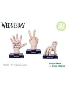 Wednesday Peluche Figura The Thing 25 Cm  Play By Play