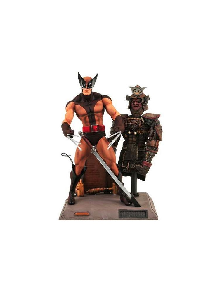 Wolverine Brown Af Action Figura Diamond Select