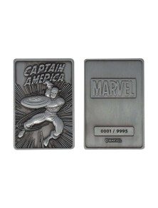 CAPTAIN AMERICA LMT ED.COLLECTIBLE INGOT VARIE FANATTIK